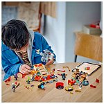 LEGO NINJAGO - Arena de lupta de la turneu 71818