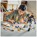 LEGO NINJAGO - Robotul-dragon de titan al lui Cole 71821