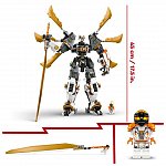 LEGO NINJAGO - Robotul-dragon de titan al lui Cole 71821