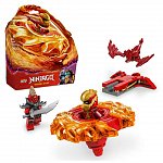 LEGO Ninjago - Dragonul Spinjitzu rotitor al lui Kai 71823