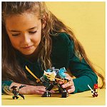 LEGO Ninjago - Costumul robot de lupta al lui Zane 71827