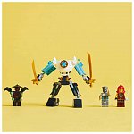 LEGO Ninjago - Costumul robot de lupta al lui Zane 71827