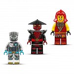 LEGO Ninjago - Costumul robot de lupta al lui Zane 71827