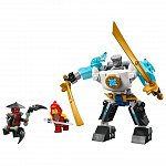 LEGO Ninjago - Costumul robot de lupta al lui Zane 71827
