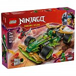 LEGO Ninjago - Masina de curse pull-back a lui Lloyd 71828