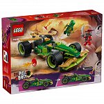 LEGO Ninjago - Masina de curse pull-back a lui Lloyd 71828