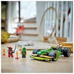 LEGO Ninjago - Masina de curse pull-back a lui Lloyd 71828