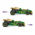 LEGO Ninjago - Masina de curse pull-back a lui Lloyd 71828