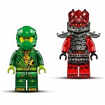 LEGO Ninjago - Masina de curse pull-back a lui Lloyd 71828