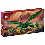 LEGO Ninjago - Dragonul de Padure al lui Lloyd 71829