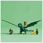LEGO Ninjago - Dragonul de Padure al lui Lloyd 71829