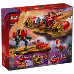 LEGO Ninjago - Vehiculul-robot zburator al lui Kai 71830