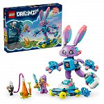 LEGO DREAMZzz - Izzie si iepurasul de gaming Bunchurro 71490