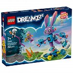 LEGO DREAMZzz - Izzie si iepurasul de gaming Bunchurro 71490