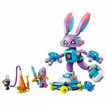 LEGO DREAMZzz - Izzie si iepurasul de gaming Bunchurro 71490