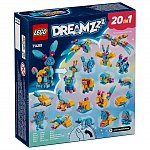 LEGO DREAMZzz - Aventurile creative cu animale ale lui Bunchu 71488