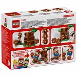 LEGO Super Mario - Teren de joaca pentru Goomba 71433