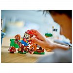 LEGO Super Mario - Teren de joaca pentru Goomba 71433
