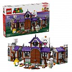 LEGO Super Mario - Conacul bantuit al lui King Boo 71436