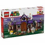 LEGO Super Mario - Conacul bantuit al lui King Boo 71436