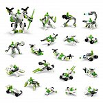LEGO DREAMZzz - Aventurile cu roboti si vehicule ale lui Z-Blob 71487