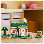 LEGO Animal Crossing - Magazinul de haine detinut de Able Sisters 77055