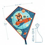 Zmeu Rocket, 70 cm, fir 40 m, Djeco