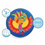 Disc frisbee Pasare in zbor, 20 cm, Djeco