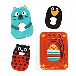 Puzzle straturi Max and co, 12 luni, Djeco