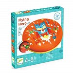 Disc frisbee Erou in zbor, 20 cm, Djeco