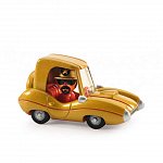 Masina Crazy Motors Golden Star, 7 cm, Djeco