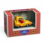 Masina Crazy Motors Golden Star, 7 cm, Djeco
