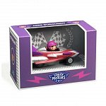 Masina Crazy Motors Miss Burgundy, 8.6 cm, Djeco