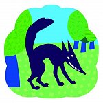 Joc de observatie carti Scufita rosie, 4-7 ani, Djeco