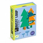 Joc de observatie carti MistiLoup, 2-4 jucatori, 4-7 ani, Djeco