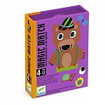 Joc de observatie carti Magic Match, 2-5 ani, 4-12 ani, Djeco