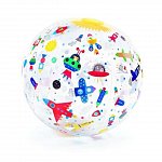 Minge gonflabila Jocul robotilor, 35 cm, Djeco