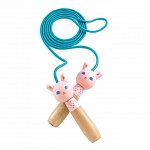 Coarda de sarit ajustabila Lea, 2.15 m, 4-8 ani, Djeco