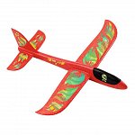 Planor Avion de pompieri, 47x48 cm, spuma, Djeco