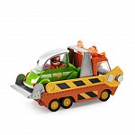 Camion Crazy Motors Crazy Truck, 12.5 cm, Djeco