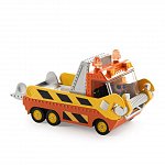 Camion Crazy Motors Crazy Truck, 12.5 cm, Djeco