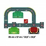 Circuit pentru masinute Crazy Motors, 24 piese, Djeco