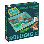 Joc de logica Podul crocodilului, 5-99 ani, Djeco