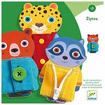 Joc educativ inchideri Ziptou, 3 ani, Djeco