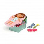 Joc magnetic imbracare Belissimo, 3 ani, Djeco