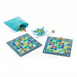 Joc de societate Fish'n shark, 7-99 ani, Djeco