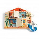 Joc educativ incuietori Cabanalock, 3 ani, Djeco