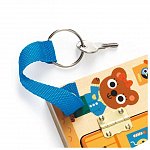 Joc educativ incuietori Cabanalock, 3 ani, Djeco