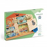 Joc educativ incuietori Cabanalock, 3 ani, Djeco