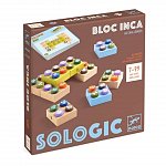 Joc de logica Bloc Inca, 7-99 ani, Djeco